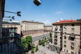 Апартаменты Kyiv Khreschatyk 2Rooms VIP Apartment Киев Апартаменты с 1 спальней-40