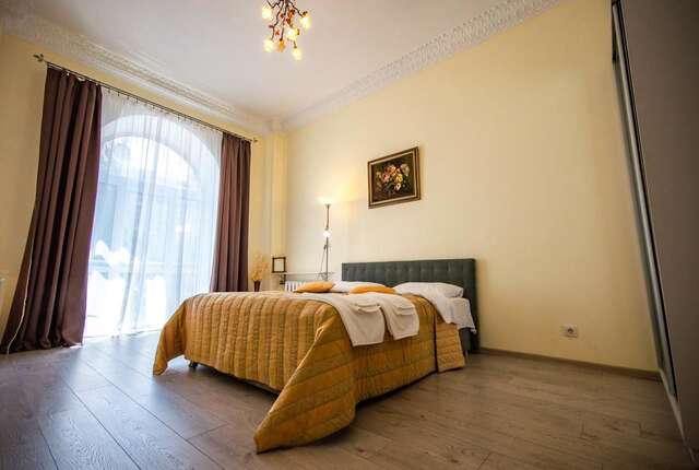 Апартаменты Kyiv Khreschatyk 2Rooms VIP Apartment Киев-15
